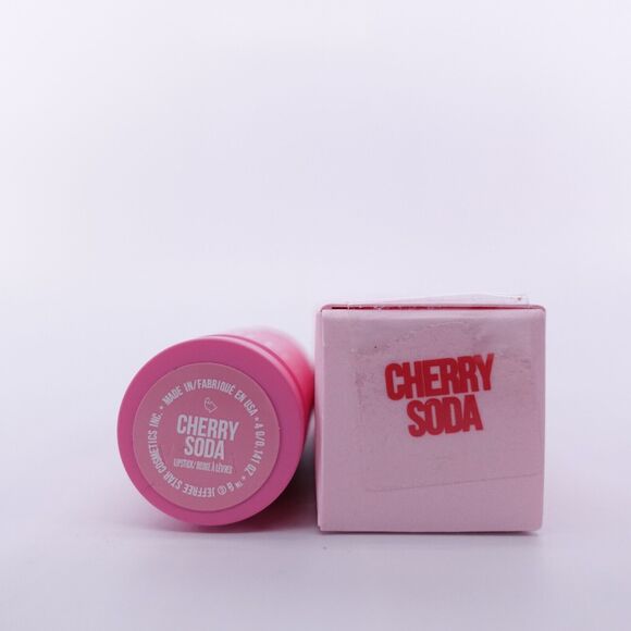Jeffree Star Velvet Trap Lipstick Cherry Soda Muted Red New - Picture 2 of 7